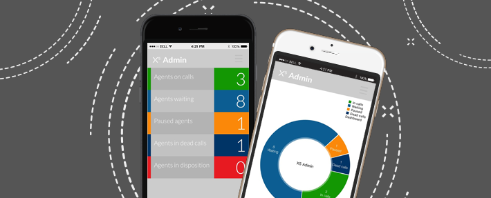 X5 Mobile Admin App